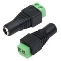 2.1mm CCTV camera DC Power Male and Female Jack Connector
