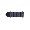 20W 2 USB Port 4 Panel Foldable Solar Panel Charger