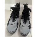 Nike Air Presto Mid Acronym Cool Grey  MENS SIZE UK 9 - SECOND HAND - GOOD CONDITION
