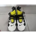 Nike ACRONYM X AIR PRESTO MID DYNAMIC YELLOW  MENS SIZE UK 9 - SECOND HAND - GOOD CONDITION