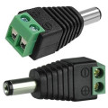 2.1mm CCTV camera DC Power Male and Female Jack Connector