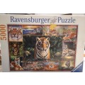 Ravensburger 5000 Piece Tiger Puzzle