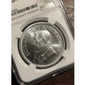 GRADED SILVER KRUGER RAND ( MS 69 )