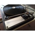 Old Vinyl LP record player