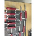 Victorinox Job Lot x 10 knives