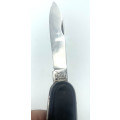 Vintage Solingen INOX Germany Steel Multi Tool Pocket Knife Very Rare Original Made in Germany