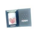 Zippo Heart Thumbprints