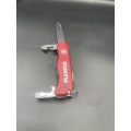 Victorinox Picknicker w/Liner Lock Blade Red 111mm