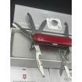 Victorinox Midnite Manager w/LED Light Red 58mm