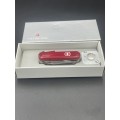 Victorinox Midnite Manager w/LED Light Red 58mm