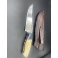 Nkosi Bone Handle Kalahari Knife