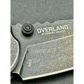 CRKT Overland Folder G10 w/Black StoneWashed Blade