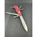 Victorinox Forester w/Liner Lock Red 111mm