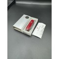 Victorinox MiniChamp Red 58mm