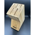 Thomas Rosenthal Group Wooden Knife Block for 5 Knives