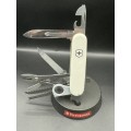 Victorinox Champ White