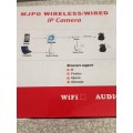 MJPG Wireless / Wired IP Camera