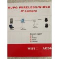MJPG Wireless / Wired IP Camera