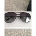 Men's Hugo Boss Polorized Sunglasses 0540 Black