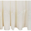 **BEAUTIFUL CREAM CORNELLY VOILE CURTAIN **5 METRES WITH A 218 DROP!!