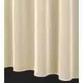 *BEAUTIFUL CREAM PLAIN VOILE CURTAIN *5 METRES WITH A 218 DROP!!