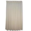*BEAUTIFUL CREAM CRUSHED VOILE CURTAIN *5 METRES WITH A 218CM DROP!!