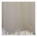 *BEAUTIFUL CREAM CRUSHED VOILE CURTAIN *5 METRES WITH A 218CM DROP!!