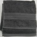 Big & Soft Dark Grey Luxurious Soft Hand Towel (50X90)