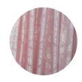 Pink Floral  230X218 Taped Lined Curtain