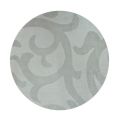 Mystique Embossed Suede Grey 230X250 Taped Lined Curtain (CLEARANCE)