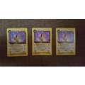Pokemon Electric Deck - Cards