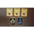 Pokemon Electric Deck - Cards