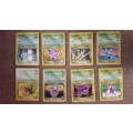Pokemon Grass Deck - Cards