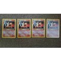 Pokemon Fire Deck - Cards