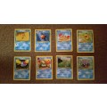 Pokemon Water Deck - Cards