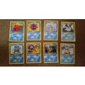Pokemon Water Deck - Cards