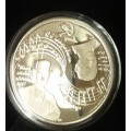 National Anthem 2009 Proof silver coin with certificate (pic is of actual coin)
