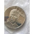 2007 Mandela Protea Coin Uncirculated with Certificate