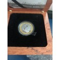 Mandela Mint Of Norway Bimetallic