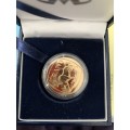 2000 Gilded Mandela Coin