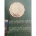 Mint Of Norway Silver Mandela Medallion