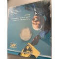 2000 Mandela Coin In a CD