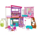 Barbie Vacation Dollhouse House Playset With 30+ Pieces
