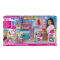Barbie Vacation Dollhouse House Playset With 30+ Pieces