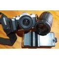 Pentax mz-m camera bundle