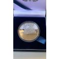 !!! CRAZY R1 DEAL SCARCE STUNNING COLLECTABLE 2014 PROOF PROTEA SILVER R1  LOW MINTAGE  !!!