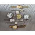 !! Crazy R1 start !! Assortment of old watches