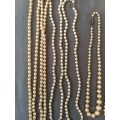 !!! Crazy R1 start !!! Eight Collectors vintage necklaces