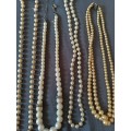 !!! Crazy R1 start !!! Eight Collectors vintage necklaces