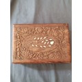 !!! Crazy R1 start !!! Wooden jewelry box with cosmetic jewelry